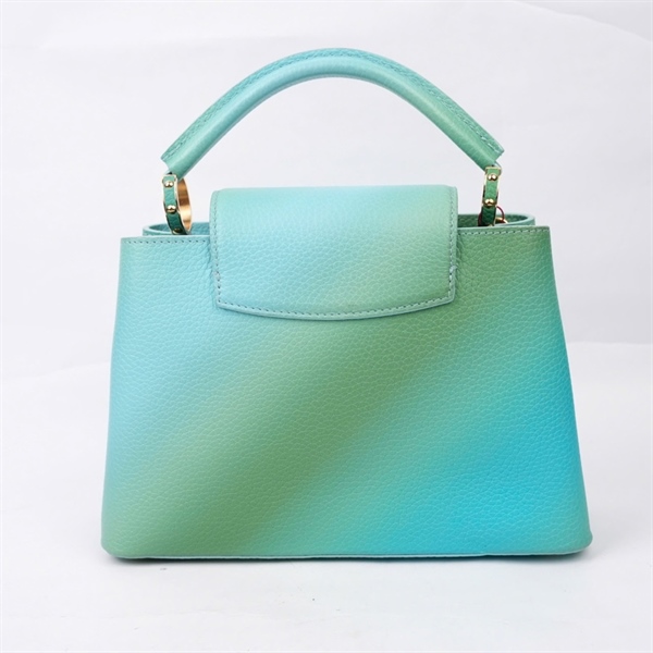 Túi LV Capu xanh ombre sz26 (BQ) KG+