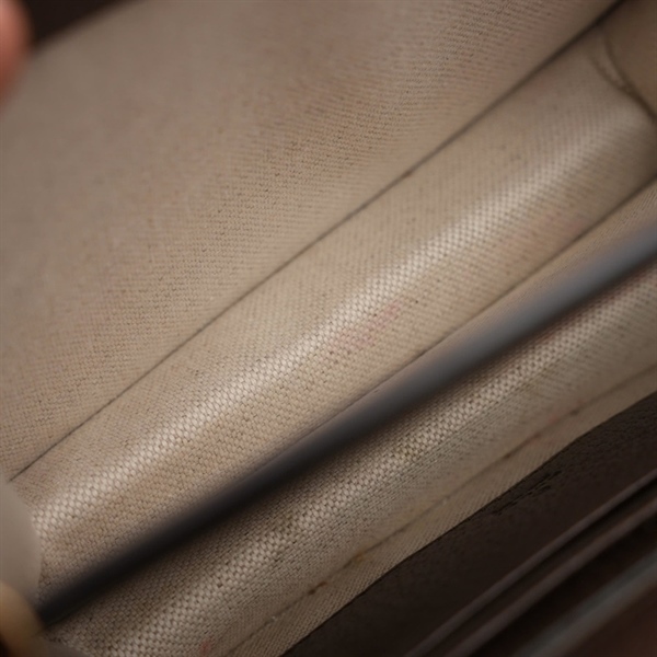 Túi GG đeo chéo nâu (699438-525040) sz16 (BQ) KG+