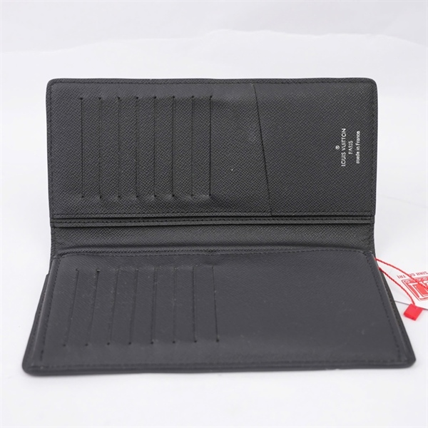 Ví LV hoa đen gập 2 (LT) KG+