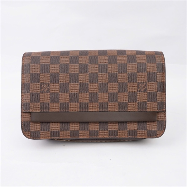 Túi LV Clutch ô vuông nâu (SN1038) sz24 (LT) KG+