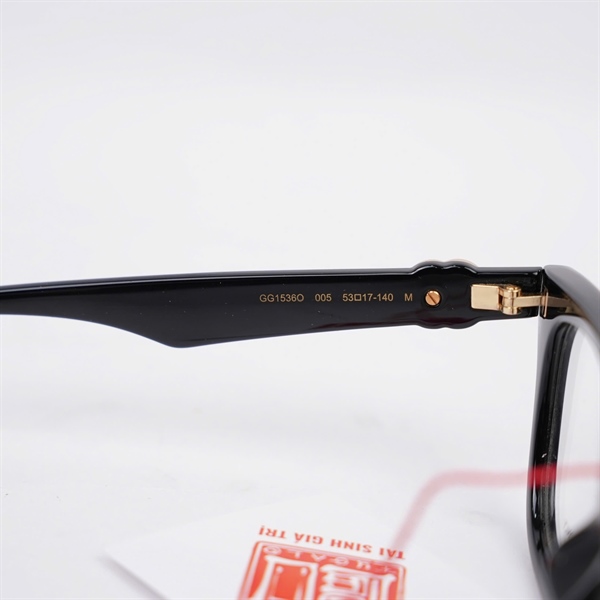 Kính GG đen GG1536O 005 (53-17-140) KG+