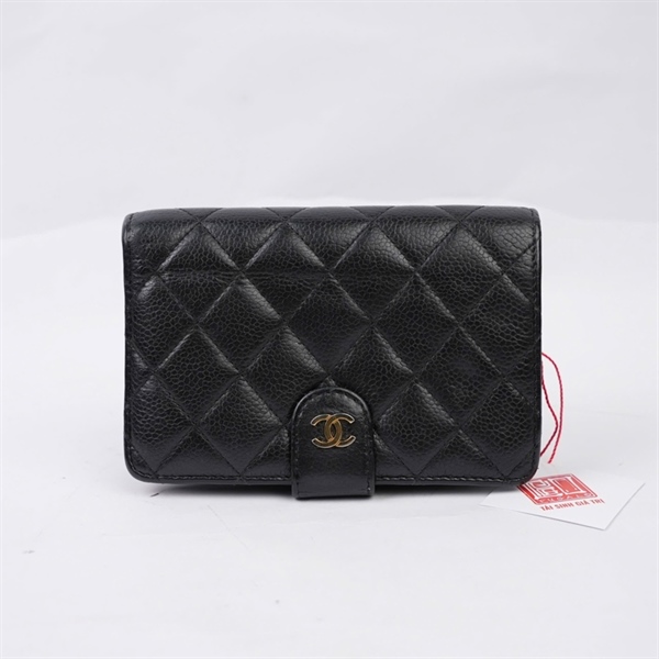 Ví Chanel đen KG+