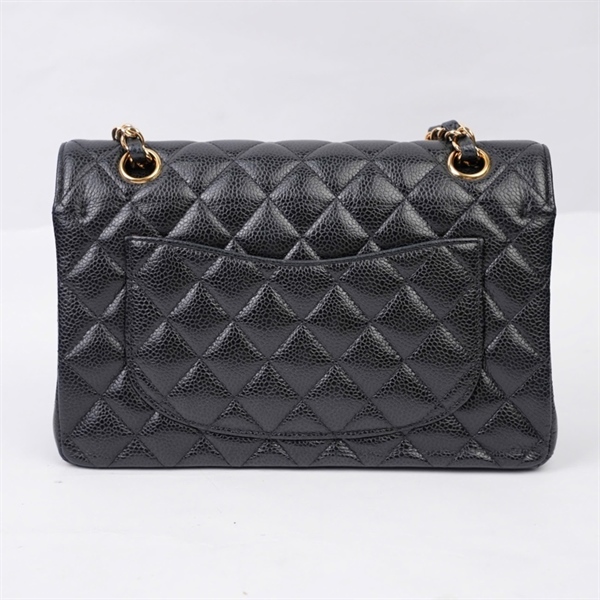 Túi Chanel Classic đen (27780542) sz22 (BQ) KG+