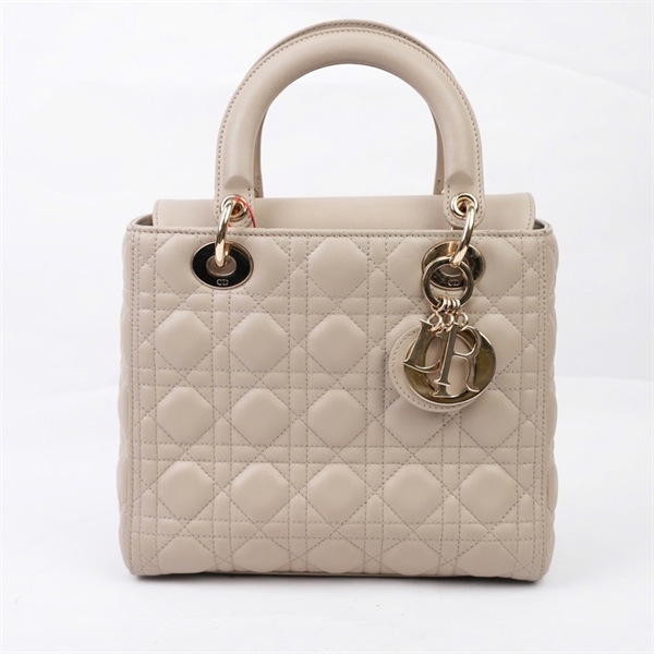 Túi Dior Lady nude (29-MA-0242) szM (BQ) KG+