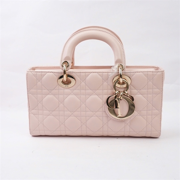 Túi Dior Joy hồng nude sz26 (BQ) KG+