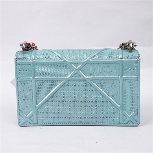 Túi Dior Woc xanh (10-BO-0116) sz18 (BQ) KG+