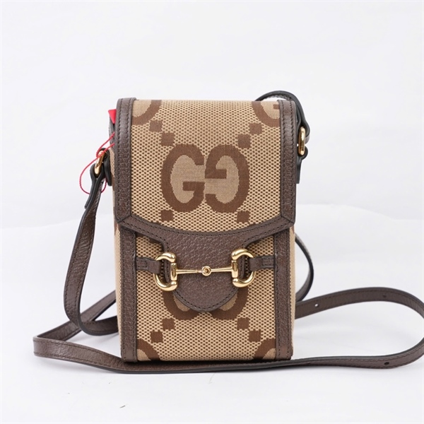 Túi GG đeo chéo nâu (625615-0416) sz11 (BQ) KG+