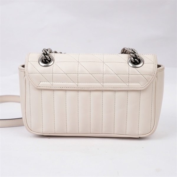 Túi GG Marmont trắng (D036966654) sz21 (BQ) KG+