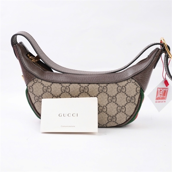 Túi GG kẹp nách xám (658551-493075) sz16 (BQ) KG+