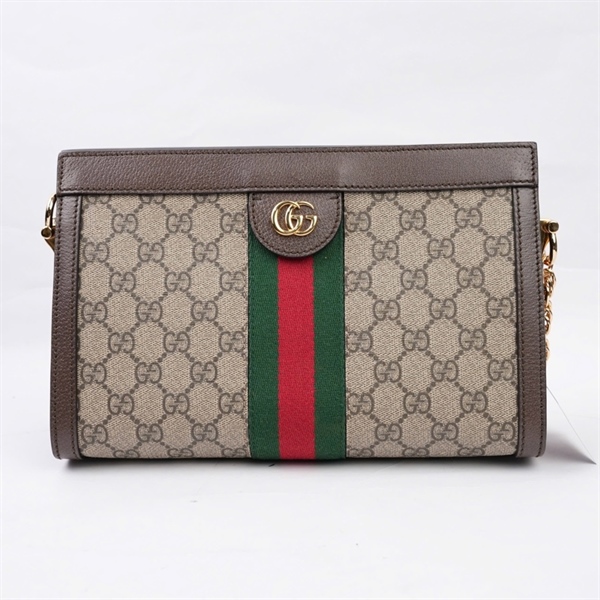 Túi GG Ophidia xám (053877-213317) sz26 (BQ) KG+