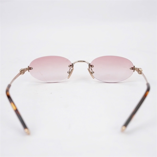 Kính Miu Miu mắt hồng SMUA54 ZVN700 (51-140) KG+