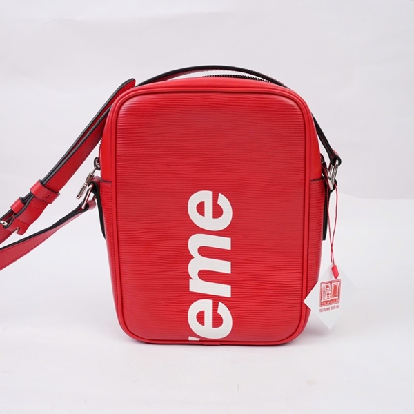 Túi LV đeo chéo đỏ (FO2167) sz16 (BQ) KG+