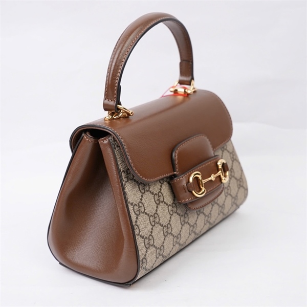 Túi GG Handle xám (708848-493075) sz22 (BQ) KG+