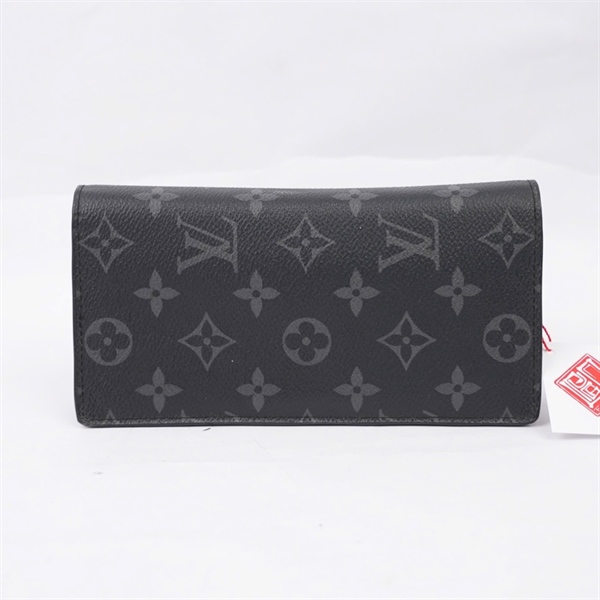 Ví LV hoa đen gập 2 (LT) KG+