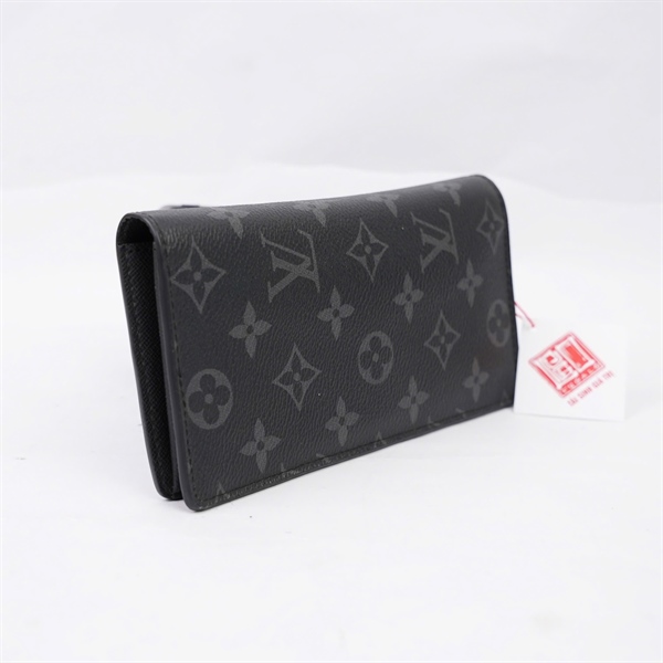 Ví LV hoa đen gập 2 (LT) KG+