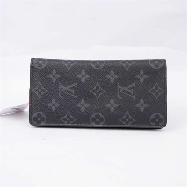 Ví LV hoa đen gập 2 (LT) KG+