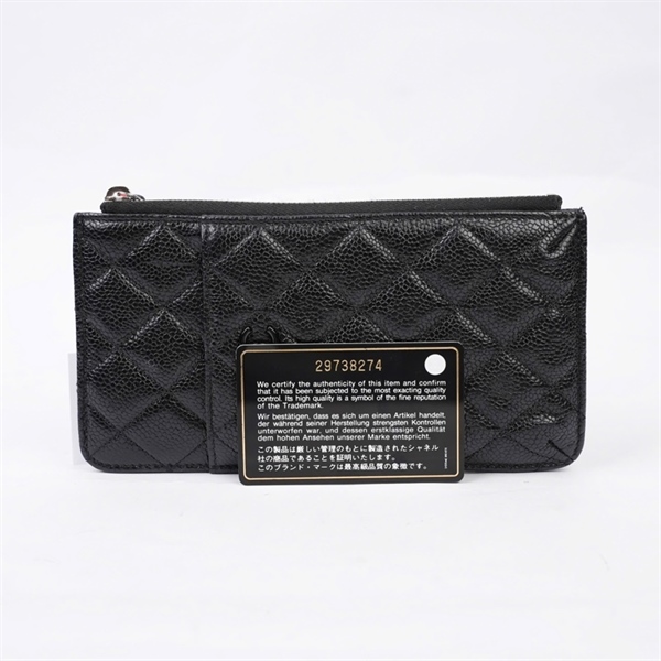 Ví Chanel đen (29738274) KG+