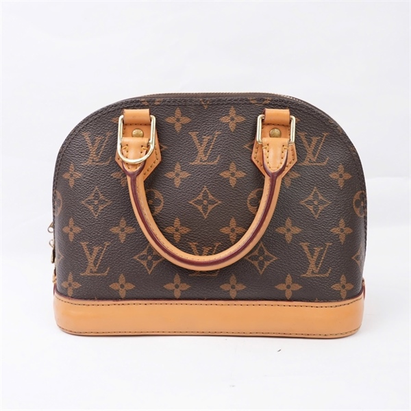 Túi LV Alma hoa nâu kèm ổ+ 2 chìa (SN4196) sz23 (BQ) KG+