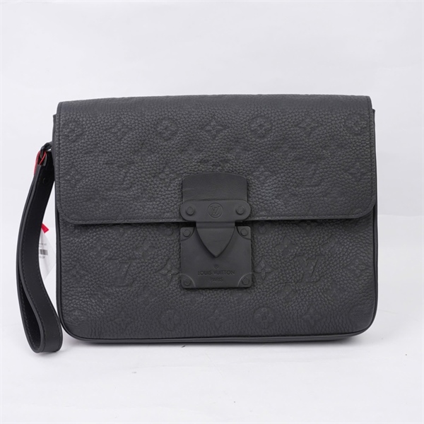 Túi LV Clutch hoa đen sz27 (BQ) KG+