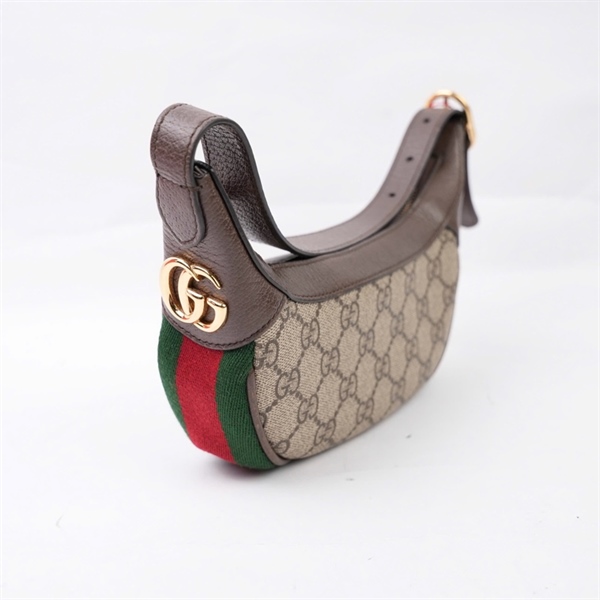 Túi GG kẹp nách xám (658551-493075) sz16 (BQ) KG+