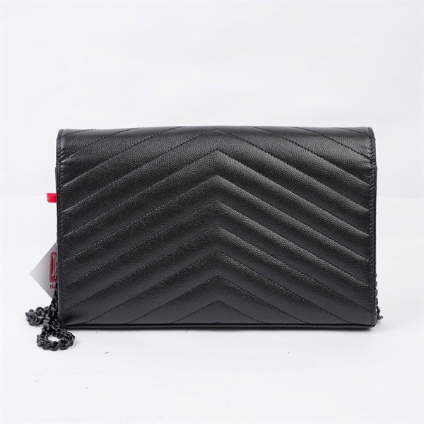 Túi YSL đeo chéo đen sz22 (BQ) KG+