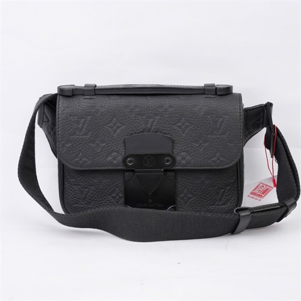 Túi LV Bumbag hoa đen da bê sz21 (BQ) KG+