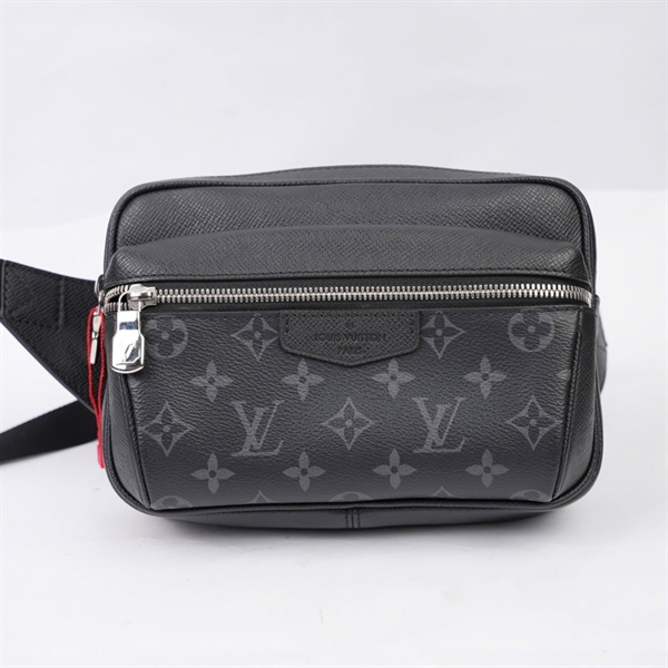 Túi LV Bumbag hoa đen sz20 (BQ) KG+