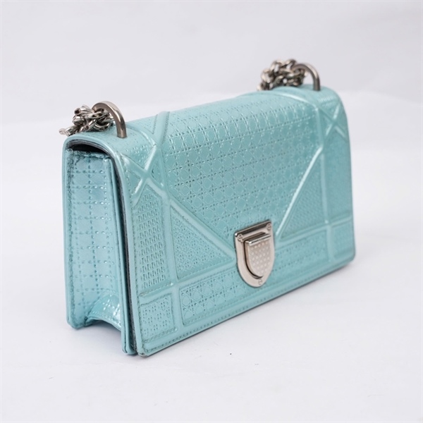 Túi Dior Woc xanh (10-BO-0116) sz18 (BQ) KG+