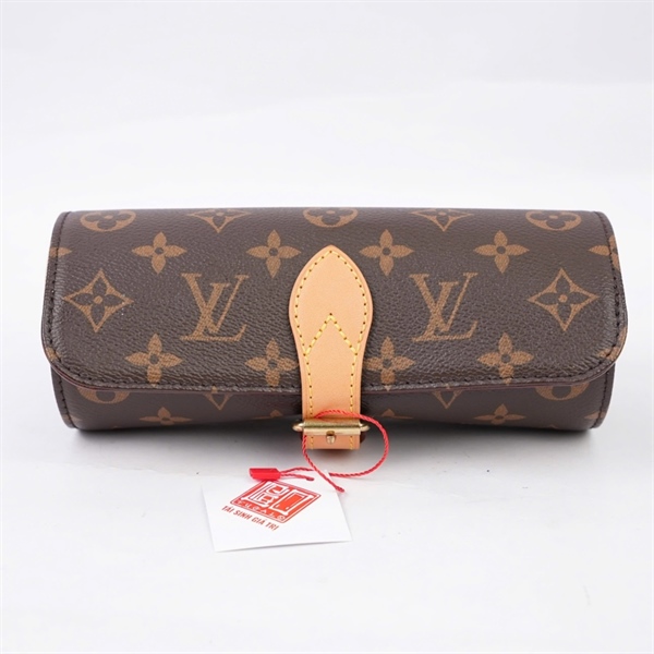 Box LV đồng hồ hoa nâu (LU)+