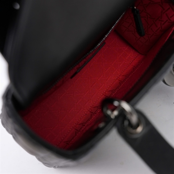 Túi Dior Lady đen (10-MA-0291) szS (BQ) KG+