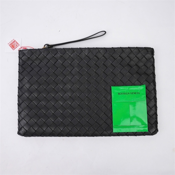 Túi Bottega Clutch đen (B09319919Y) sz37 (BQ) KG+