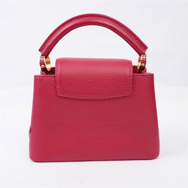 Túi LV Capu đỏ sz20 (BQ) KG+