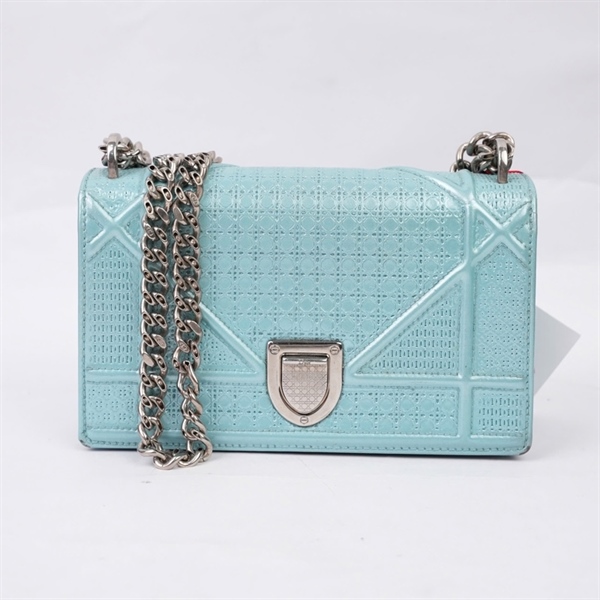 Túi Dior Woc xanh (10-BO-0116) sz18 (BQ) KG+