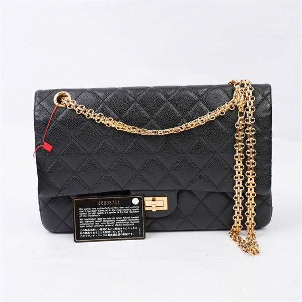 Túi Chanel đen (18803754) sz28 (BQ) KG+