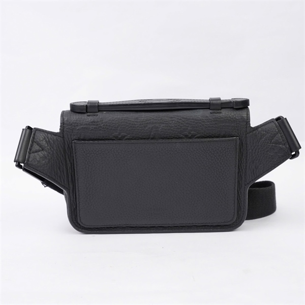 Túi LV Bumbag hoa đen da bê sz21 (BQ) KG+