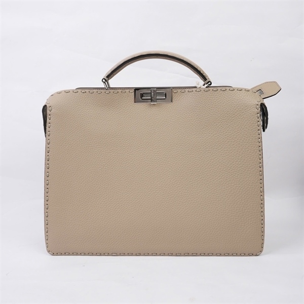 Túi Fendi Peekaboo xám sz36 (BQ) KG+