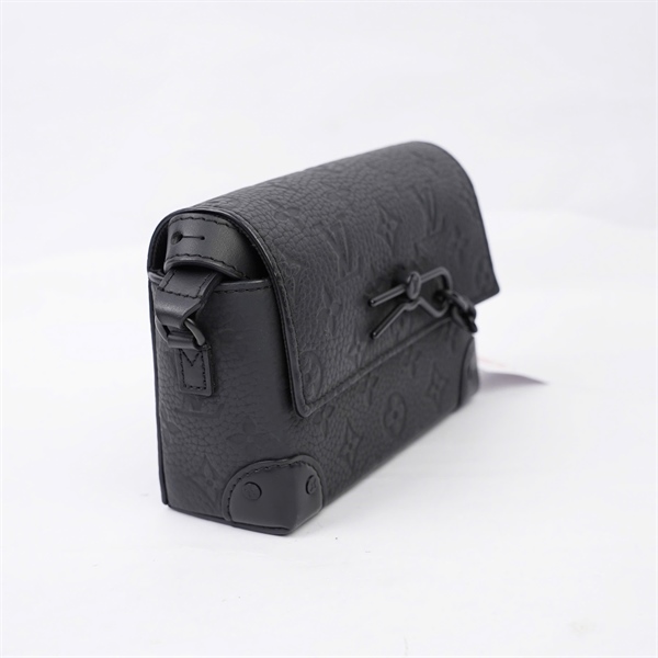 Túi LV Steamer hoa đen sz17 (BQ) KG+