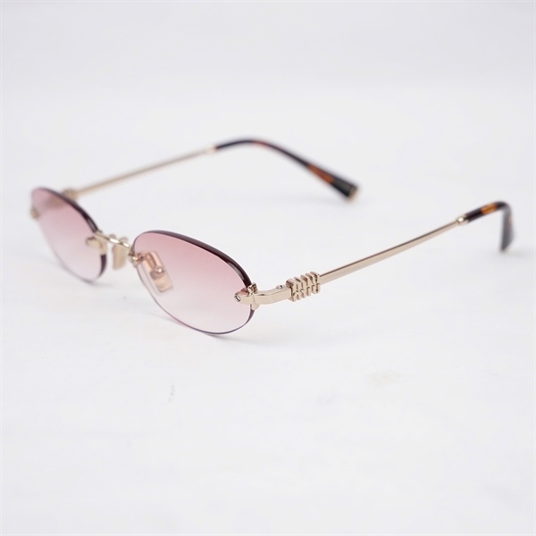 Kính Miu Miu mắt hồng SMUA54 ZVN700 (51-140) KG+