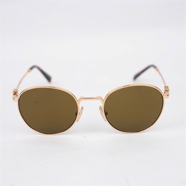 Kính Miu Miu râm gọng vàng SMU55Z 5AK-09Z (50-20-140) KG+