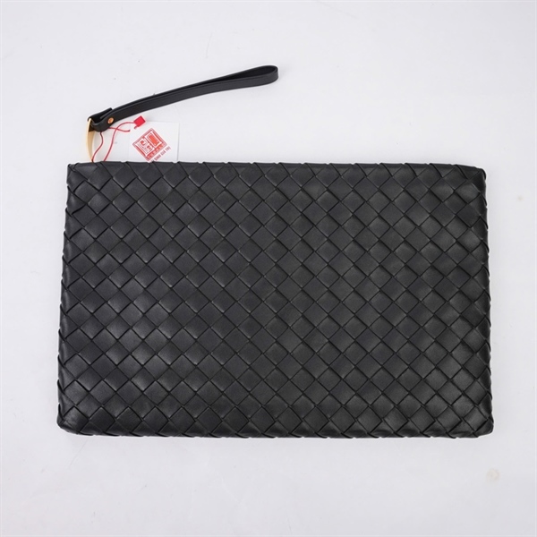 Túi Bottega Clutch đen (B09319919Y) sz37 (BQ) KG+