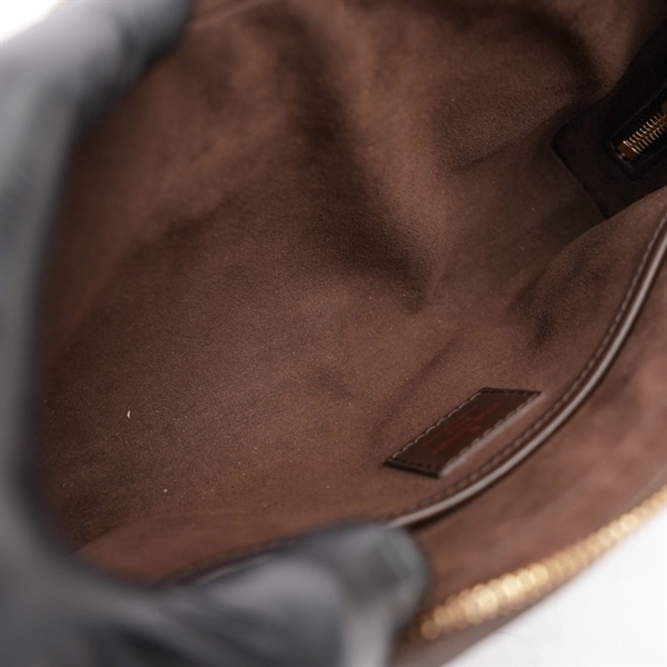 Túi LV Clutch ô vuông nâu (SN1038) sz24 (LT) KG+