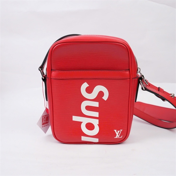 Túi LV đeo chéo đỏ (FO2167) sz16 (BQ) KG+