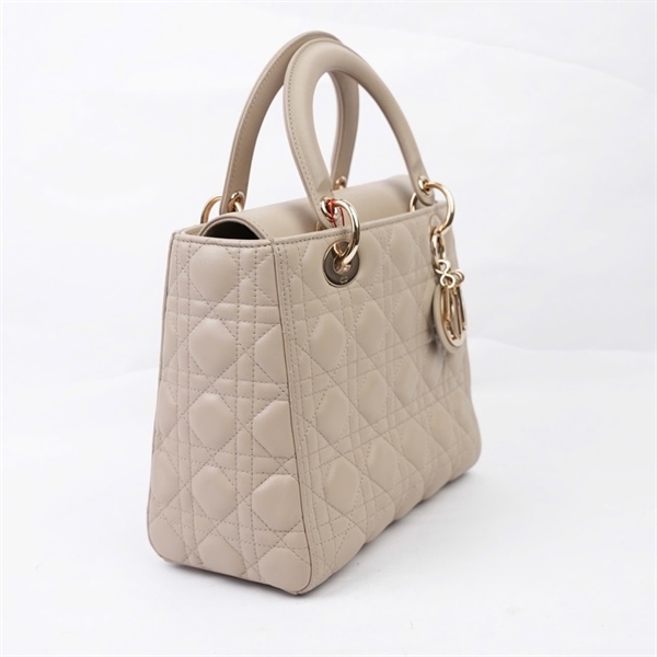 Túi Dior Lady nude (29-MA-0242) szM (BQ) KG+