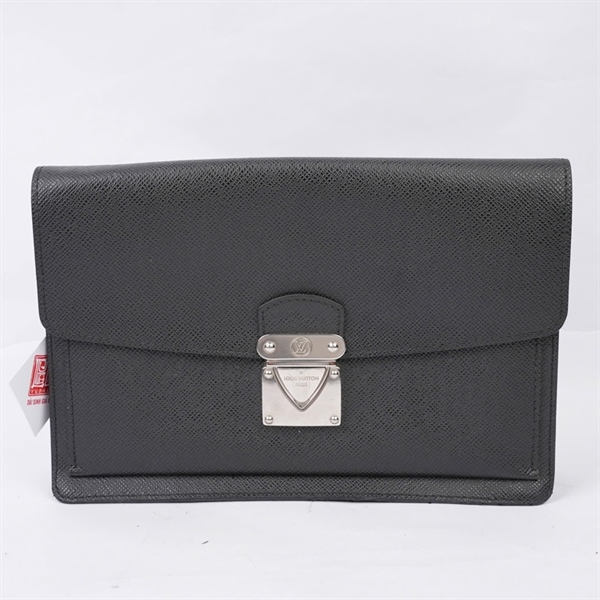 Túi LV Clutch đen (CA0190) sz24 (BQ) KG+