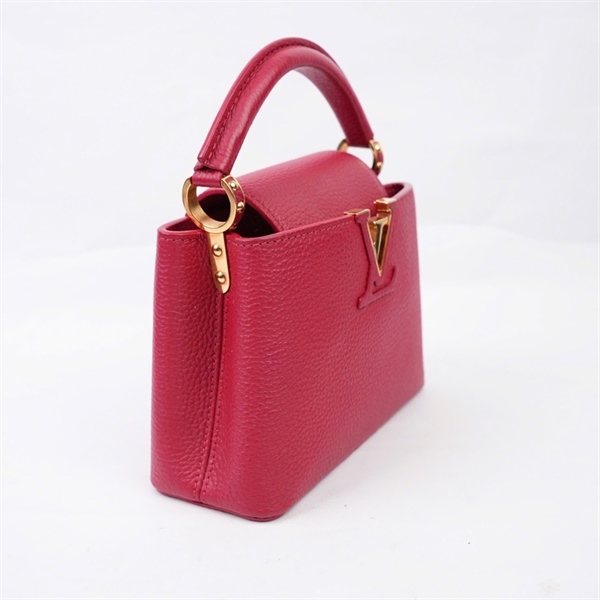 Túi LV Capu đỏ sz20 (BQ) KG+