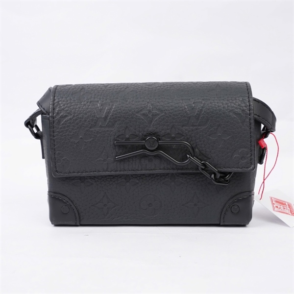 Túi LV Steamer hoa đen sz17 (BQ) KG+