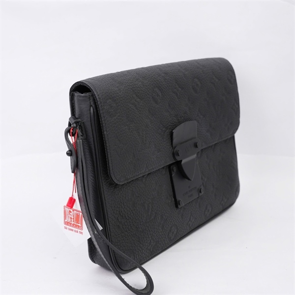 Túi LV Clutch hoa đen sz27 (BQ) KG+