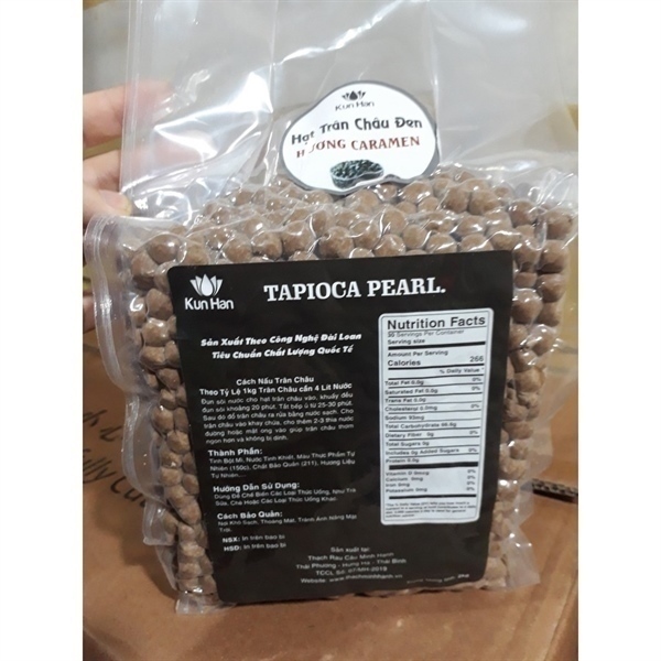 Trân Châu Minh Hạnh 1kg