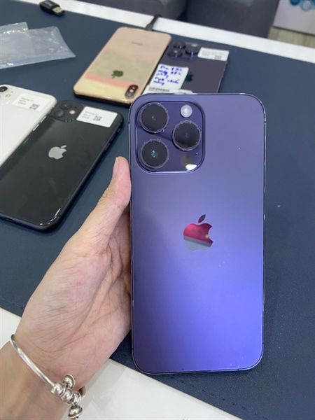 Iphone 14Promax 128GB tím