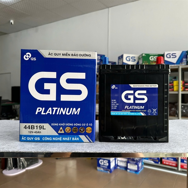 Ắc quy GS 44B19L 40Ah